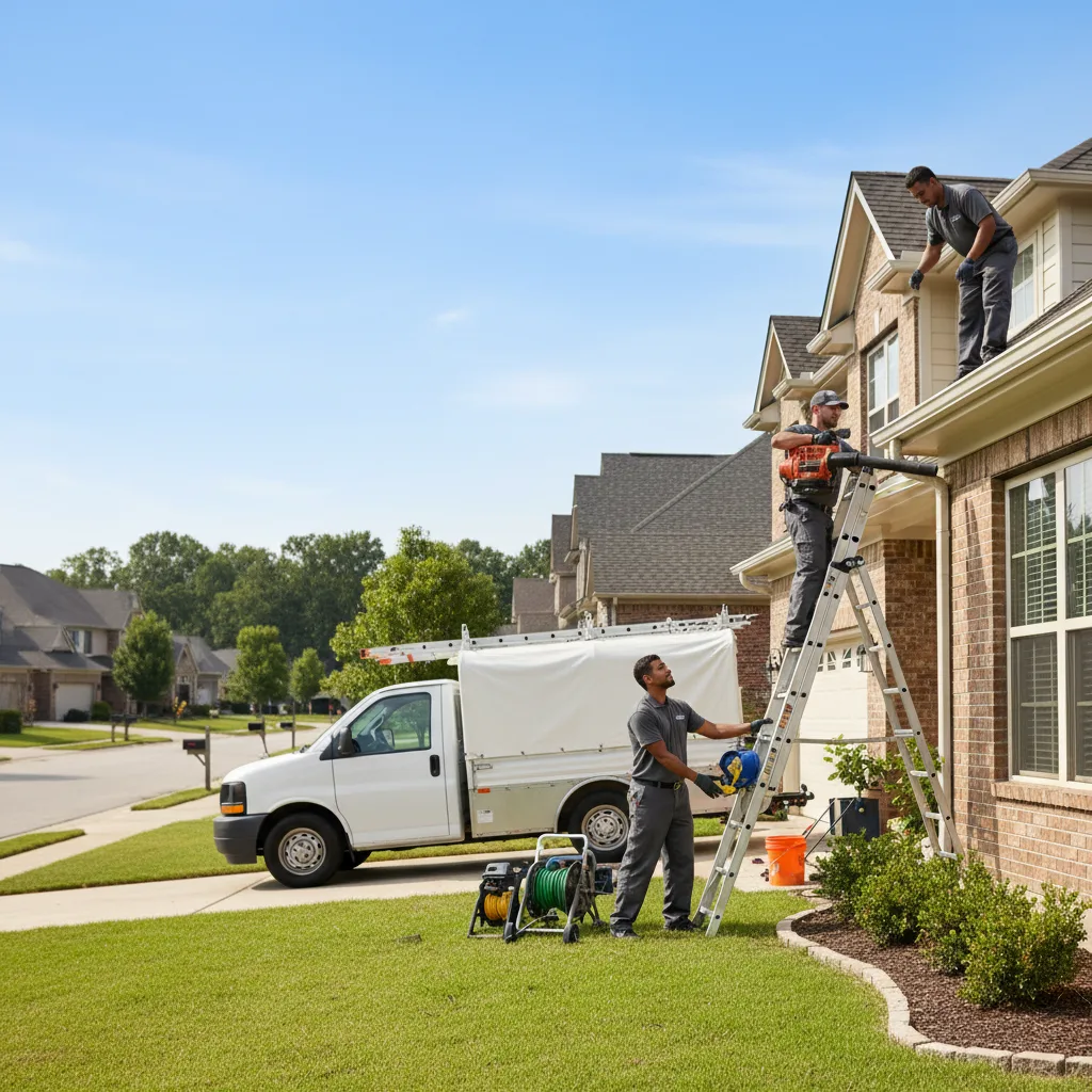 Home Gutter Service in Napoleon, MI near me